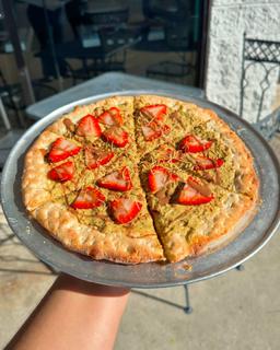 Daily Special: Pistachio Chocolate Pizza