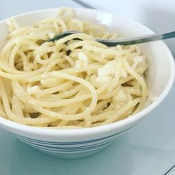 Kids Pasta with Butter