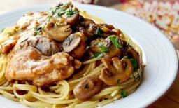 Chicken Marsala